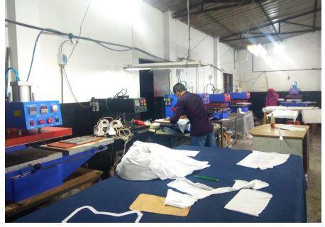 Printing Factory Table